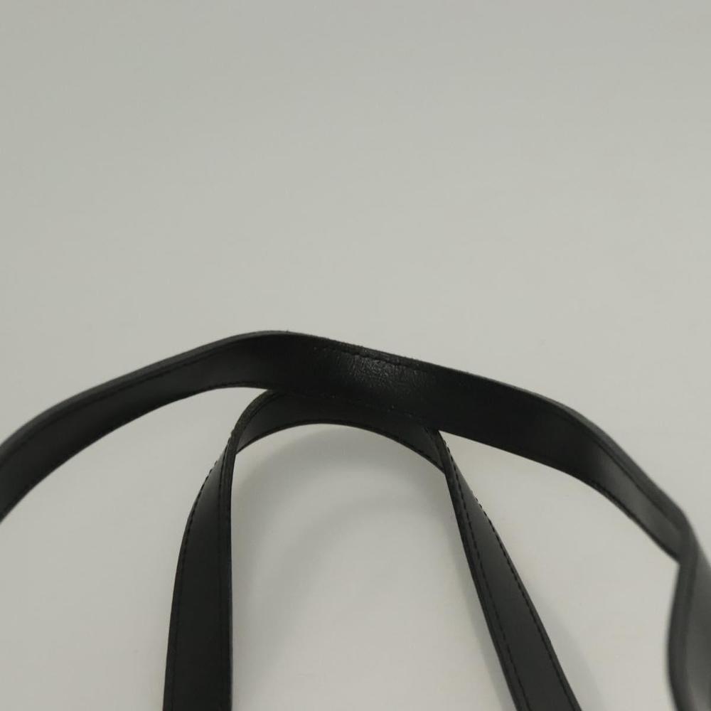 LOUIS VUITTON Epi Segur MM Hand Bag Black M58862 LV Auth 132200 - Picture 8 of 16